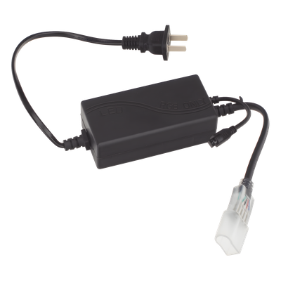 JLPM-10 - Adaptador de Corriente con Control de Funciones Remoto para Manguera Neón LED RGB JUML-5050-03.