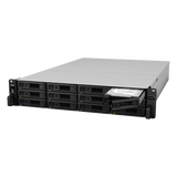 RX-1217RP - Synology Unidad de Expansión NAS / 12 Bahías de Disco / Fuentes de Alimentación Redundantes
