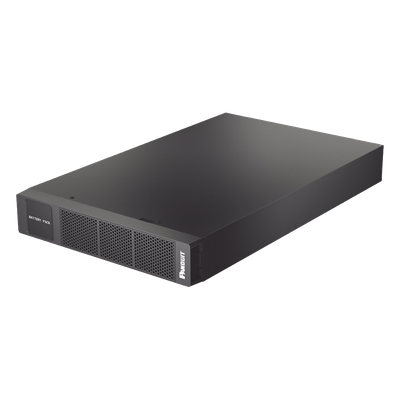 UVP072 - Módulo de Baterías Externas para UPS / 72 VCD / VRLA 12V/9Ah / 12 Unidades / Carga Rápida 4 h / Rack 2U
