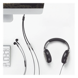20816 - Ugreen 20816 cable de audio 0,0025 m 2,5mm 2 x 3.5mm Negro