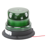 X6465-G - Mini Burbuja LED / Verde / 12-80 VCC / 0.1 A / SAE J845 Clase III / 5.1' x 3.9'