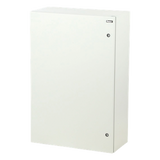 Z23C-S - Gabinete de Zona de Red / Montaje en Pared / 2 Switches Industriales / IP66 / UL Tipo 4/12 / Rieles DIN / Puerta Reversible
