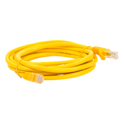 LP-UT6-300-YE - Linkedpro By Epcom Cable de Parcheo UTP Cat6 / 3.0 m (9.84 ft) / 1 Gbps+ LP-UT6-300-YE
