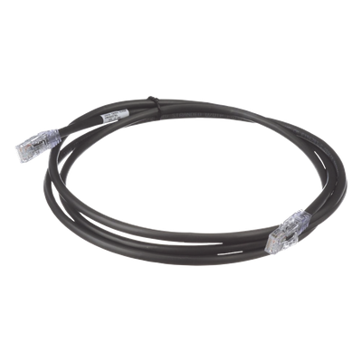 UTP6AX5BL - Cable de Parcheo UTP / Cat6A / 24 AWG / CM / 1.52 m (5 ft) / Negro