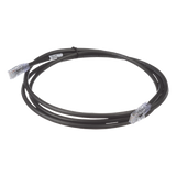 UTP6AX5BL - Cable de Parcheo UTP / Cat6A / 24 AWG / CM / 1.52 m (5 ft) / Negro