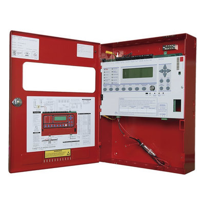 FNP-1127US0ERS-120 - Hochiki Panel de Detección de Incendio Direccionable / 1 Lazo SLC Expandible a 2 / 254 Puntos