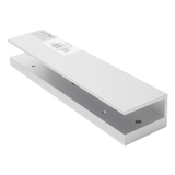 BU600LED - Accesspro Montaje para puerta de vidrio / 180x40x28 mm / Vidrio 8-15 mm BU600LED