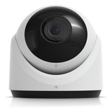 UVC-G6-TURRET-W - Cámara IP Turret / 4K UHD 8 MP / IR 30 m (98.4 ft) / HDR / Detección Inteligente AI / IK04 / IP66 / PoE