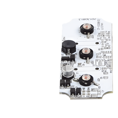 Z605-M3-A - Tablilla de Señalización LED / 3 LED Ámbar Gen III / 25 Patrones de Destello / Montaje Magnético / 12 VCD / IP para X605