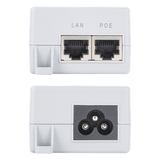 POE24V - POE24V, Inyector PoE Pasivo Gigabit de pared para C5x, C5c, de Mimosa, Voltaje de salida 24Vcc.