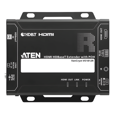 VE1812R - Extensor HDMI HDBaseT / 4K@60Hz / 70m Cat 5e/6 / 100m Cat 6a / 10.2 Gbps / Receptor
