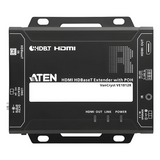 VE1812R - Extensor HDMI HDBaseT / 4K@60Hz / 70m Cat 5e/6 / 100m Cat 6a / 10.2 Gbps / Receptor