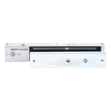 E941SA600PQ - Chapa Magnética 600 lbs con LED /  Sensor de Estado de Unión / Sin Magnetismo Residual / Uso Interior.