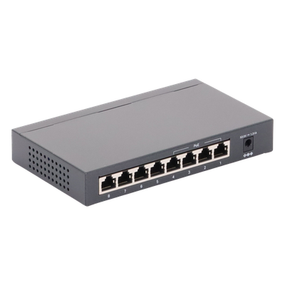 TL-SG1008P - TP-Link TL-SG1008P dispositivo de redes Gestionado 8 Gigabit Ethernet (10/100/1000) 8