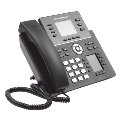 GRP-2614 - Grandstream Teléfono IP / 4 Líneas SIP / Wi-Fi 5 Dual Band GRP-2614