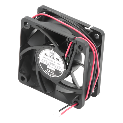 FAN-602524 - Ventilador Axial Anticondensante / 60 x 60 x 25 mm / 24 Vdc / 25.0 CFM / 4500 RPM / 2.9 W / Cojinete Sellado