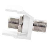 NKFWH - Panduit Módulo Acoplador Coaxial Tipo F / Keystone / 75 Ohms NKFWH