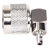 RFN-1009-C-03 - Rf Industries,Ltd Conector Coaxial N Macho / Ángulo Recto / Anillo Plegable RFN-1009-C-03