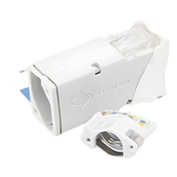 Z6A-02B - Jack Cat6A / UTP / Montaje Híbrido Plano-Angulado / Alta Densidad / Blanco / Versión Bulk