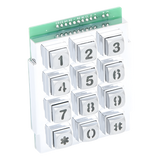 1895-032 - Teclado iluminado para porteros telefónicos DKS / Compatible con porteros 1802-090