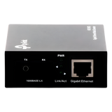 MC210CS - TP-Link MC210CS convertidor de medio 1000 Mbit/s 1310 nm Monomodo Negro