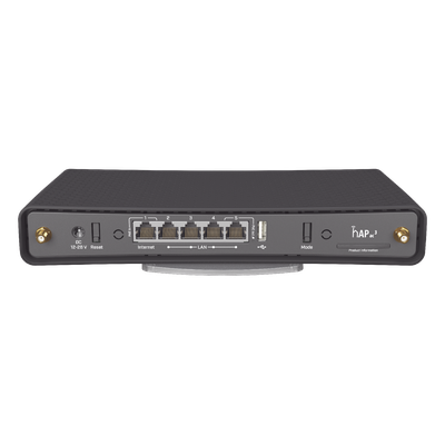 RBD53IG-5HACD2HND - Mikrotik Router Wi-Fi / Dual Band AC1200 / 5 Puertos Gigabit RBD53IG-5HACD2HND