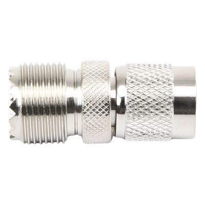 RFT-1235 - Rf Industries,Ltd Adaptador de Conector RF / TNC Macho a UHF Hembra SO-239 / Montaje en Línea