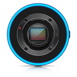 UVC-AI-DSLR-LD - Cámara IP AI DSLR / 4K 8MP 30 fps / Sensor 4/3' 10MP / Lente 45 mm / Ángulo 21.6° / PoE+ 17.77 W / IPX5