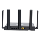 RG-EW1300G - Ruijie Networks RG-EW1300G router inalámbrico Gigabit Ethernet Doble banda (2,4 GHz / 5 GHz) Negro, Wi-Fi 5 (802.11ac), Router de mesa