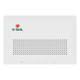 V1805PU - Splitter Activo 1x4 para Alimentación de 4 Dispositivos POF, 1 Puerto de cascadeo para continuidad, puertos SC/UPC