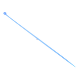 TH-300-BLU - Cincho de nylon / 4.8 x 310mm / 22 kg tensión / UL94 V-2 / 100 piezas / -40°C a +80°C / 1.02 x 0.19 pulgadas