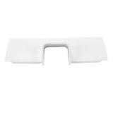 TH-CAN-90CD - Kit de Canaleta 90° / División Integrada / PVC Rígido y ABS / Cinta Adhesiva Incluida / -20°C a +75°C / 3,344 mm²