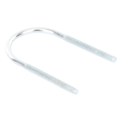 CH-ABR-U-32 - Charofil Abrazadera Tipo U / 1 1/4" / Acabado Electro Zinc CH-ABR-U-32