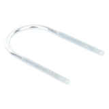 CH-ABR-U-32 - Charofil Abrazadera Tipo U / 1 1/4" / Acabado Electro Zinc CH-ABR-U-32