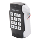 DS-K1104MK - Hikvision Lector de Tarjetas MIFARE y Contraseñas / Wiegand W26-W34 / RS-485 DS-K1104MK