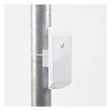 LOCOM2 - Ubiquiti LOCOM2-AU ampliador de red Transmisor y receptor de red Blanco 10, 100 Mbit/s
