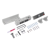 EM-MAG1500 - Chapa Magnética 1500 lbs / Ultra Compacta / UL /Alta resistencia de violación
