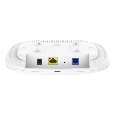V2801AX30C-A-AIR - Punto de Acceso POF Dual GPON/EPON para Instalación en Techo, con 1 puerto GPON SC/UPC POF + 1 Puerto Gigabit Ethernet