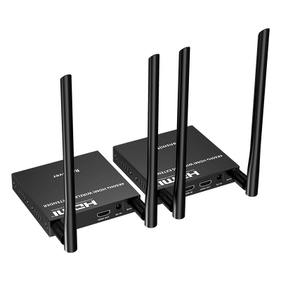 TT699V2.0 - Extensor HDMI Inalámbrico / 4K@60Hz / Resolución 4096x2160 / Tecnología ipcolor STREAM / Banda 5G 5.18-5.24 GHz / Alcance 50 m (164 ft) / Conexión 1 a 4 Pantallas
