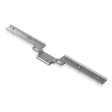 UACC-RACK-STACKING-KIT - Kit de apilamiento para rack / 6U a 12U / Sin herramientas / Acero SPCC / 19,7 x 2,7 x 0,9'
