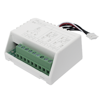 WS8B4WB/U - Controlador de Temperatura de Pared / Fan Coil 2 o 4 Tubos / Salida On/Off / Control de Ventilador Manual o Automático / Alimentación 100-240 VAC