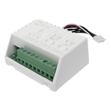 WS8B4WB/U - Controlador de Temperatura de Pared / Fan Coil 2 o 4 Tubos / Salida On/Off / Control de Ventilador Manual o Automático / Alimentación 100-240 VAC
