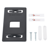 MX-FP-S-02-01 - Siemon Placa de Pared Modular / 2 Salidas / Compatible Z-MAX Blindados MX-FP-S-02-01