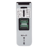 OS20TOSDP - Lector de Control de Acceso Multi-Tecnología / Montaje Mullion / IP65 / OSDP V2 Bidireccional / Bluetooth y NFC / EAL5+