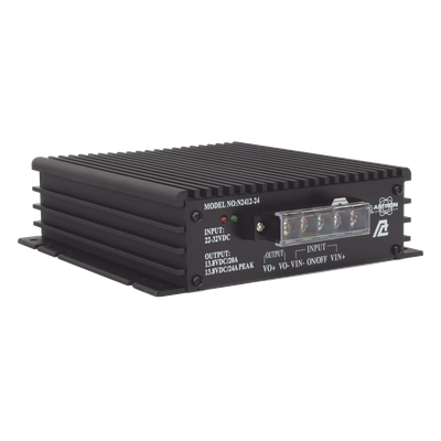 N2412-24 - Astron Convertidor DC-DC / Entrada 22-32 VDC / Salida 13.8 VDC 20 A N2412-24