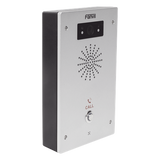 I16V - Fanvil Video Intercomunicador IP, 2 líneas SIP, 2 relevadores con botón para llamada, Onvif