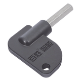 XBS-SZ-KEY - Llave de Desbloqueo / Motor 500W / 220-380V / Puerta ≤3000 kg / Velocidad 1400-1440 RPM