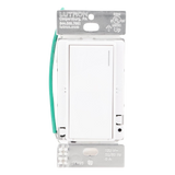 RRST8ANSWH - Lutron Radiora 3 Apagador Electrónico / 8 A Iluminación / 1/4 HP Motor RRST8ANSWH