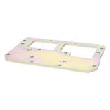 XBSF9SPLATE - Placa para barrera / Diseño específico XBSF9SP / Material resistente a condiciones externas / Acabado anticorrosión / Instalación en barreras vehiculares