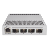 CRS305-1G-4S+IN - CRS305-1G-4S+IN, Switch un GigaEth y 4 x 10GigaEth SFP+